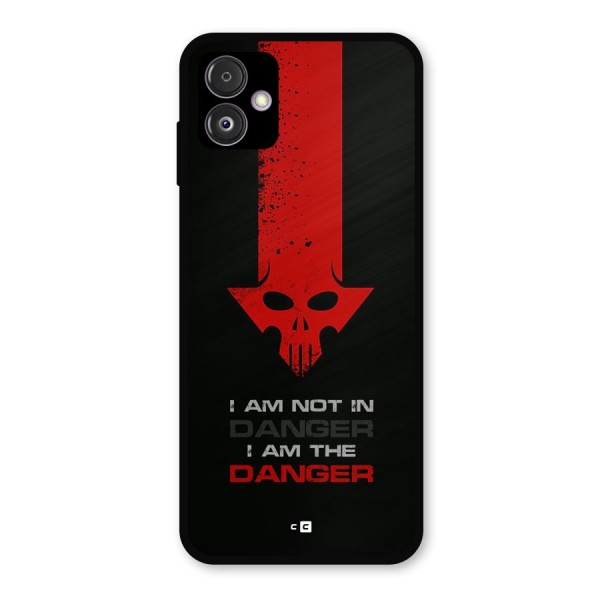 I Am Danger Metal Back Case for Galaxy F14