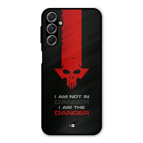 I Am Danger Metal Back Case for Galaxy F34