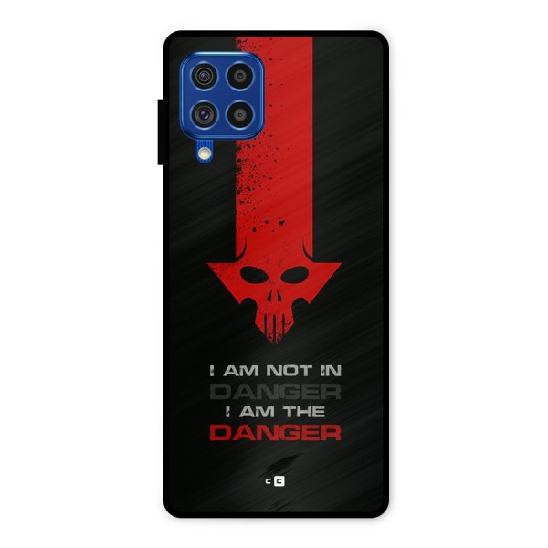 I Am Danger Metal Back Case for Galaxy F62