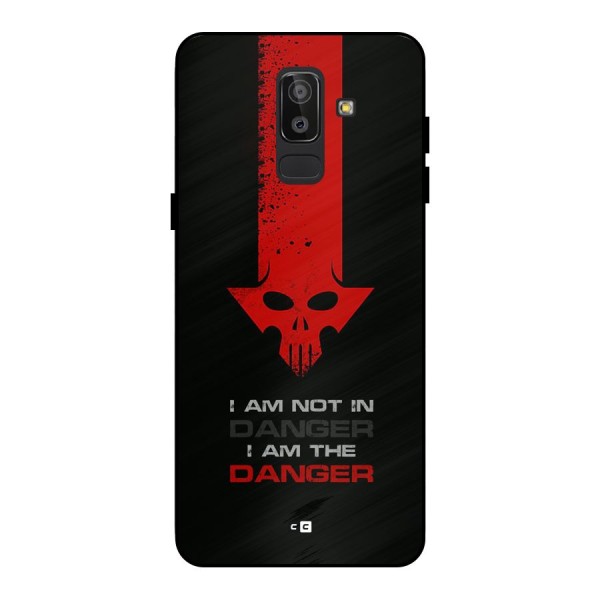 I Am Danger Metal Back Case for Galaxy J8