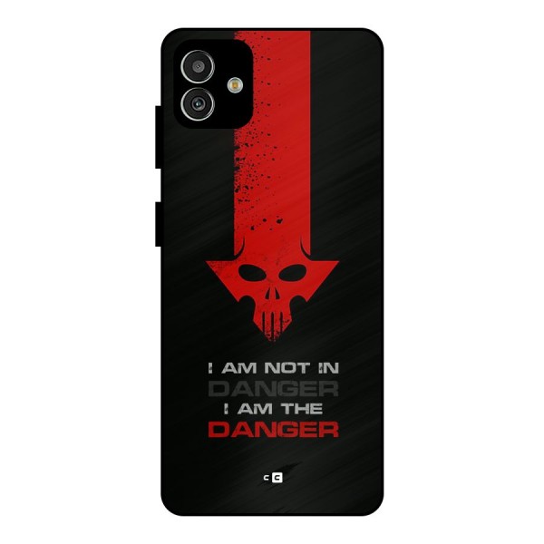 I Am Danger Metal Back Case for Galaxy M13 5G