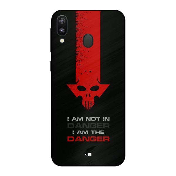 I Am Danger Metal Back Case for Galaxy M20