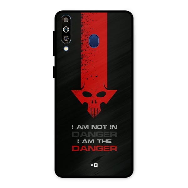 I Am Danger Metal Back Case for Galaxy M30