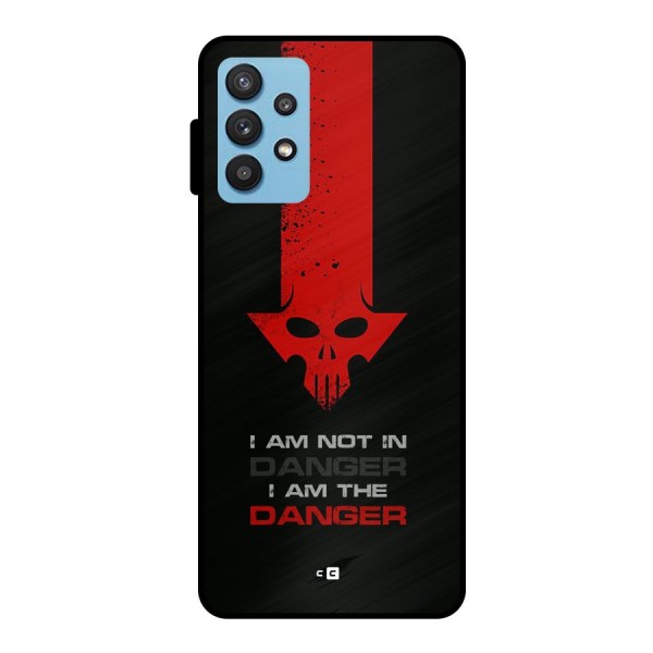 I Am Danger Metal Back Case for Galaxy M32 5G