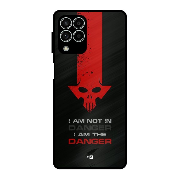 I Am Danger Metal Back Case for Galaxy M33