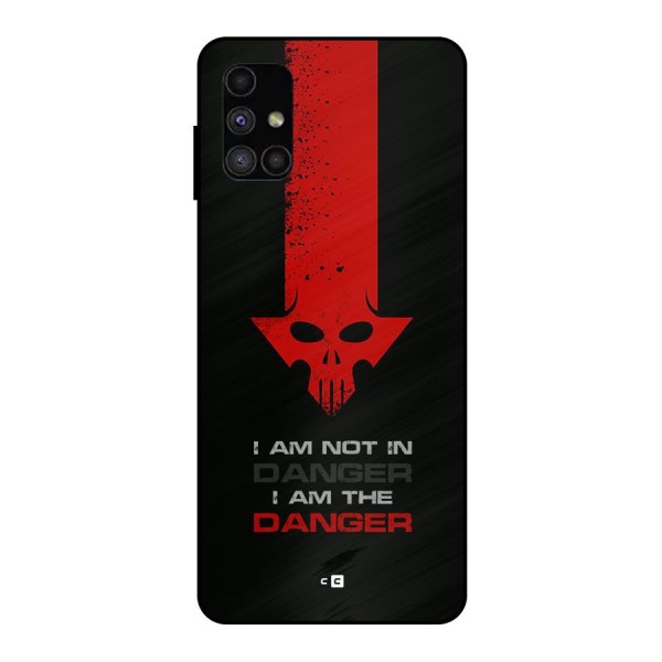 I Am Danger Metal Back Case for Galaxy M51