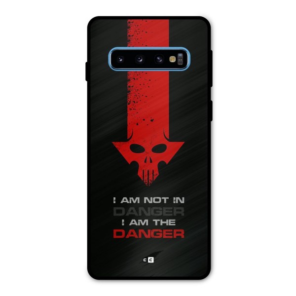 I Am Danger Metal Back Case for Galaxy S10