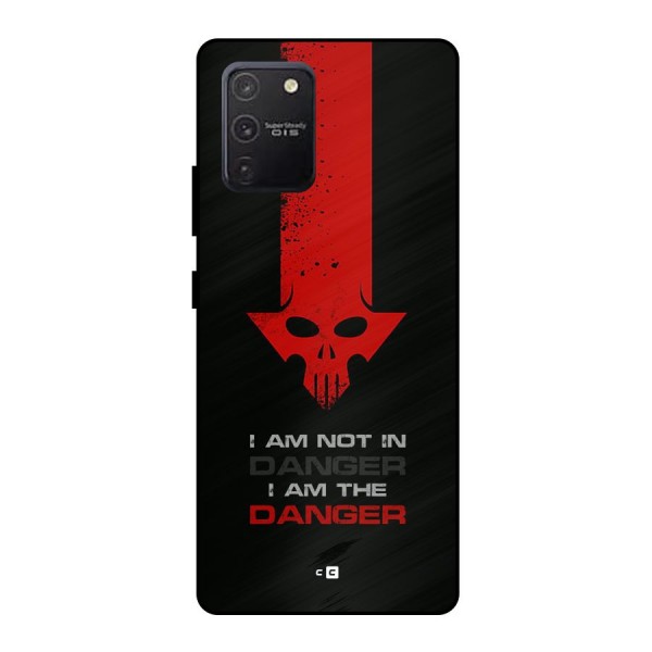 I Am Danger Metal Back Case for Galaxy S10 Lite