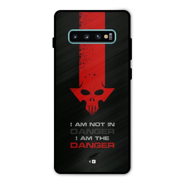 I Am Danger Metal Back Case for Galaxy S10 Plus