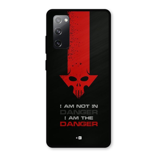 I Am Danger Metal Back Case for Galaxy S20 FE