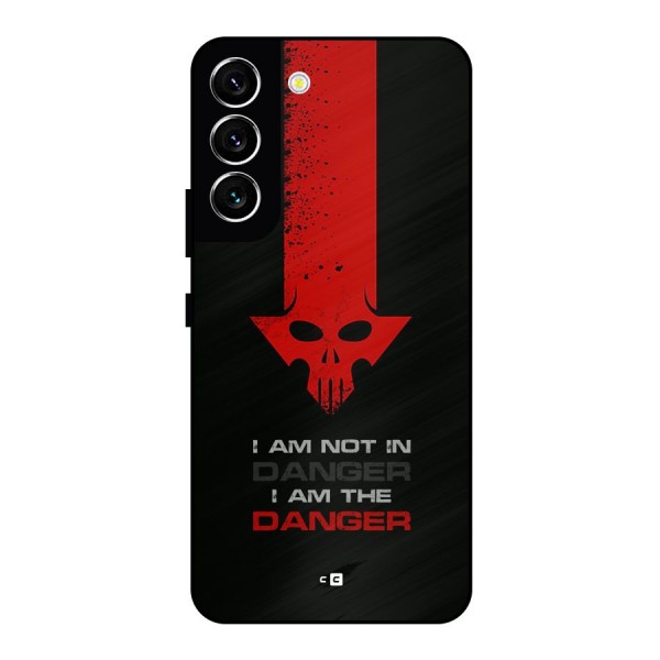 I Am Danger Metal Back Case for Galaxy S22 5G