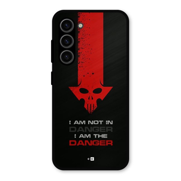 I Am Danger Metal Back Case for Galaxy S23