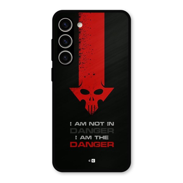 I Am Danger Metal Back Case for Galaxy S23 Plus