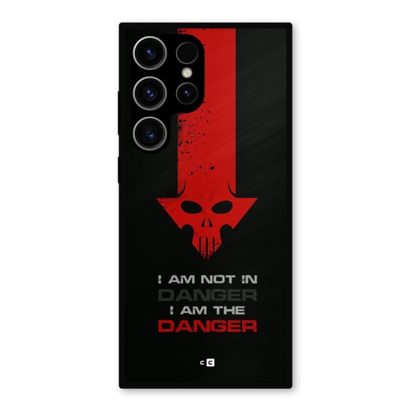 I Am Danger Metal Back Case for Galaxy S23 Ultra