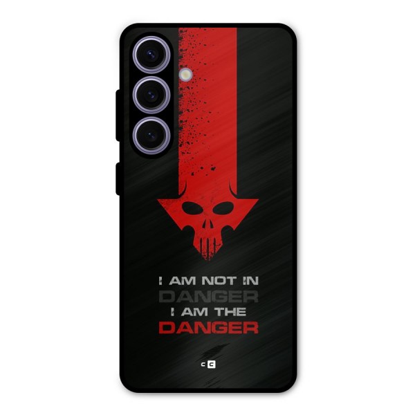 I Am Danger Metal Back Case for Galaxy S24