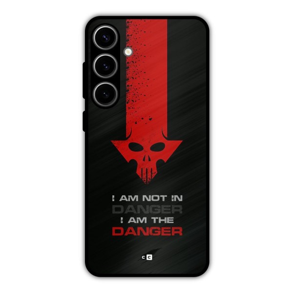 I Am Danger Metal Back Case for Galaxy S24 Plus