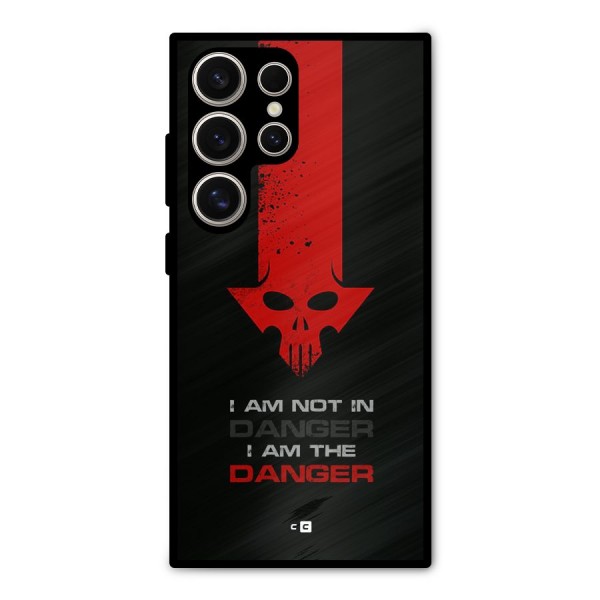 I Am Danger Metal Back Case for Galaxy S24 Ultra