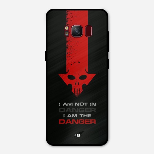 I Am Danger Metal Back Case for Galaxy S8