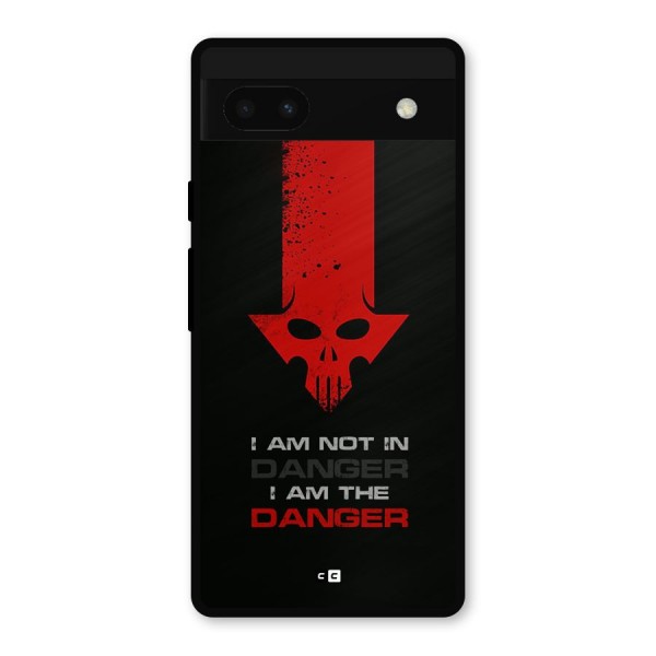 I Am Danger Metal Back Case for Google Pixel 6a