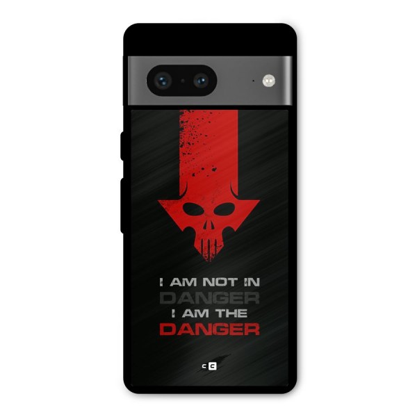 I Am Danger Metal Back Case for Google Pixel 7