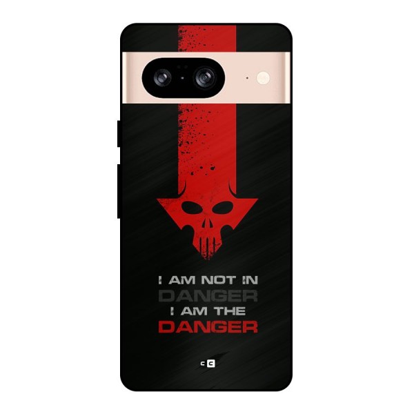 I Am Danger Metal Back Case for Google Pixel 8