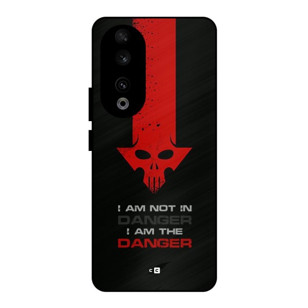 I Am Danger Metal Back Case for Honor 90