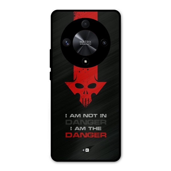 I Am Danger Metal Back Case for Honor X9b