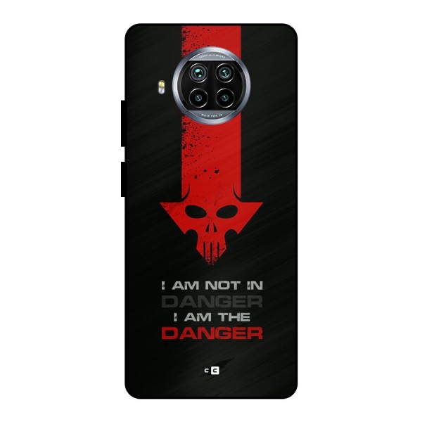 I Am Danger Metal Back Case for Mi 10i