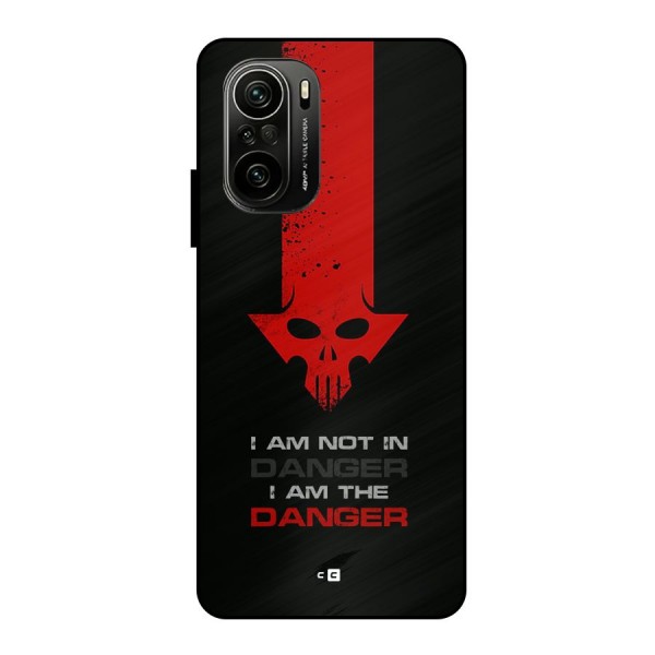 I Am Danger Metal Back Case for Mi 11X Pro