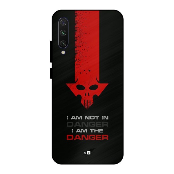 I Am Danger Metal Back Case for Mi A3