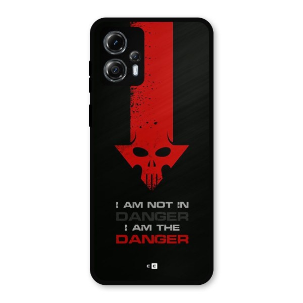 I Am Danger Metal Back Case for Moto G13