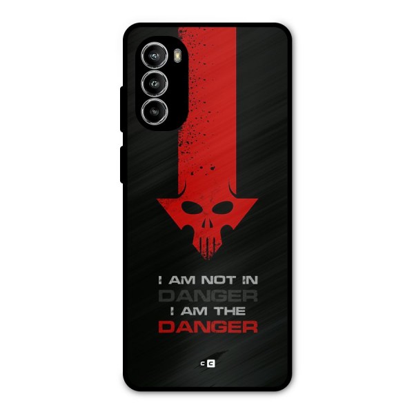 I Am Danger Metal Back Case for Moto G52