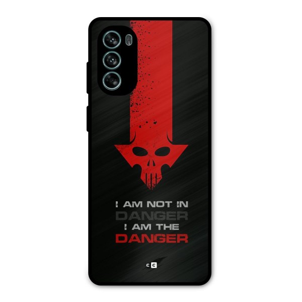 I Am Danger Metal Back Case for Moto G62