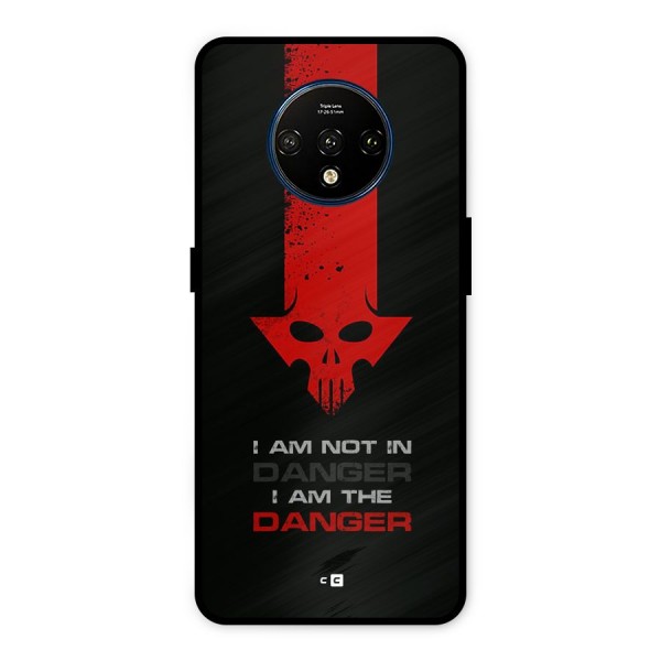 I Am Danger Metal Back Case for OnePlus 7T