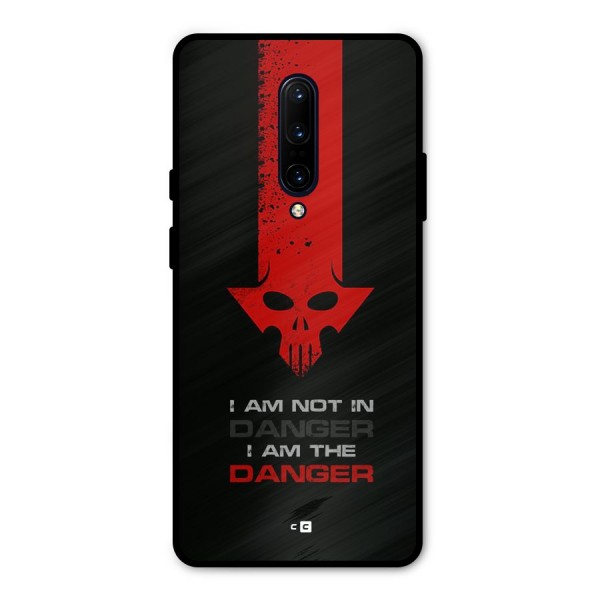 I Am Danger Metal Back Case for OnePlus 7 Pro