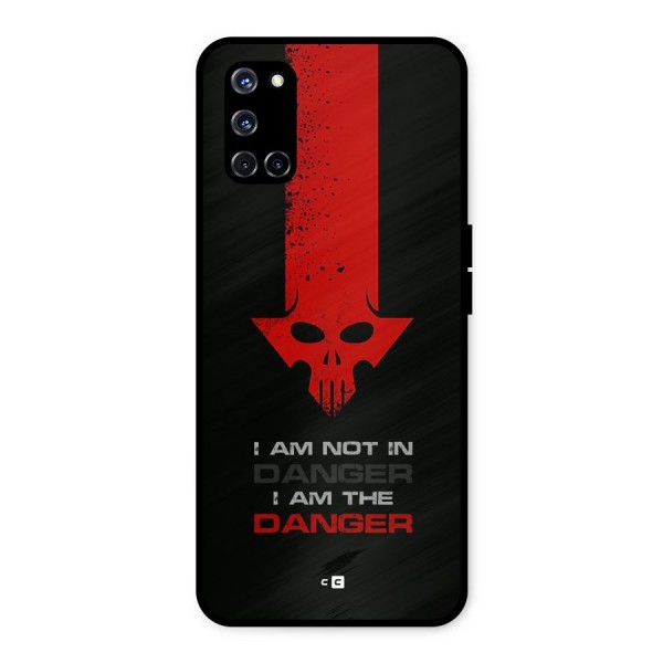 I Am Danger Metal Back Case for Oppo A52