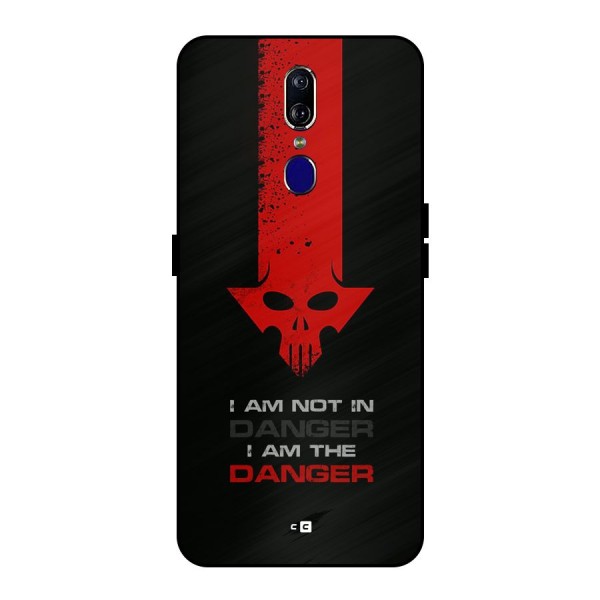 I Am Danger Metal Back Case for Oppo F11