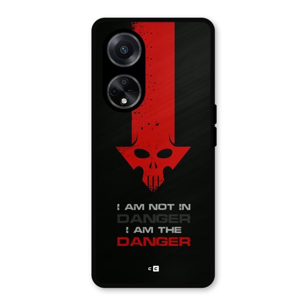 I Am Danger Metal Back Case for Oppo F23