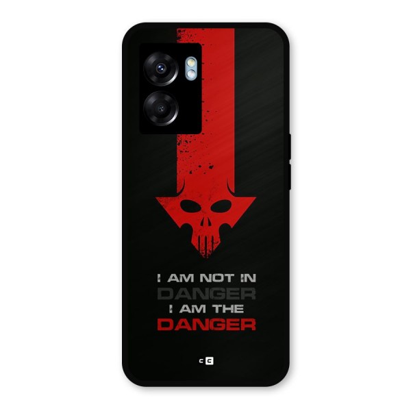 I Am Danger Metal Back Case for Oppo K10 (5G)