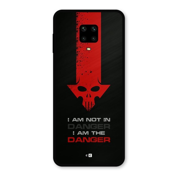 I Am Danger Metal Back Case for Poco M2