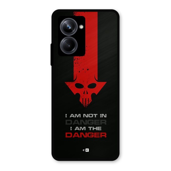 I Am Danger Metal Back Case for Realme 10 Pro