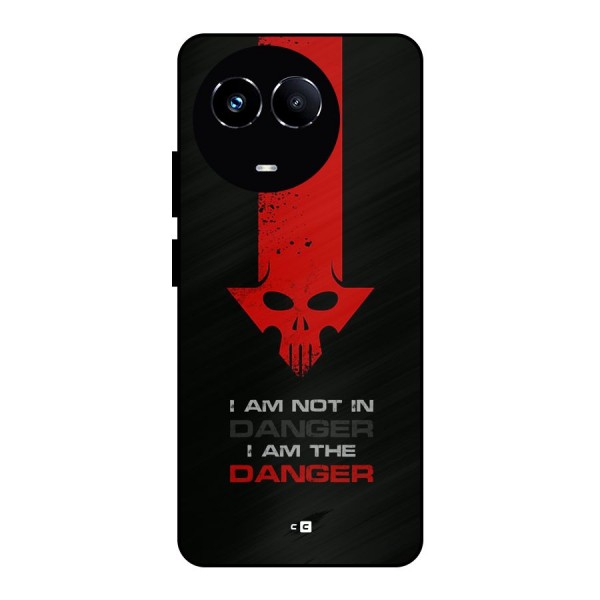 I Am Danger Metal Back Case for Realme 11X