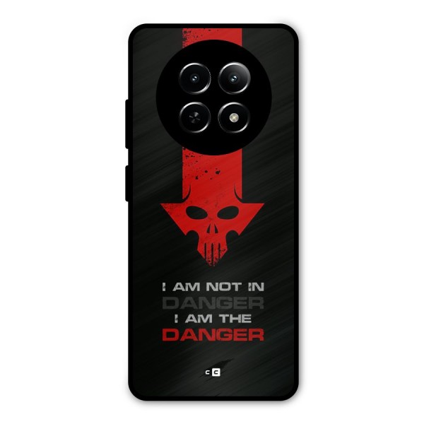 I Am Danger Metal Back Case for Realme 12 5G