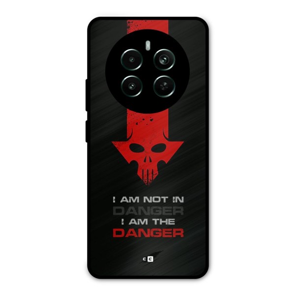 I Am Danger Metal Back Case for Realme 12 Plus