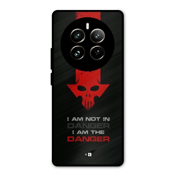 I Am Danger Metal Back Case for Realme 12 Pro