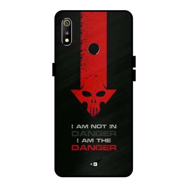 I Am Danger Metal Back Case for Realme 3