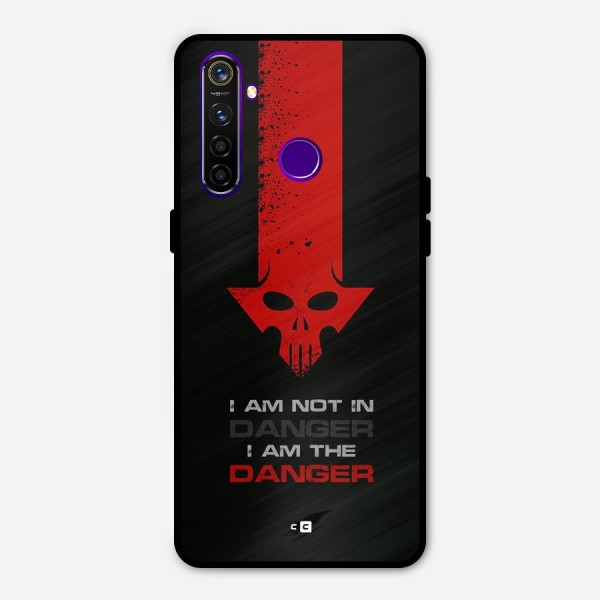 I Am Danger Metal Back Case for Realme 5 Pro