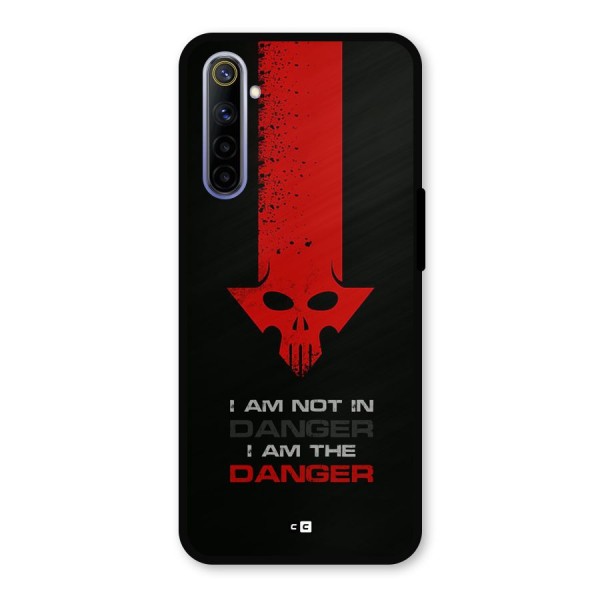 I Am Danger Metal Back Case for Realme 6