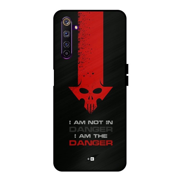 I Am Danger Metal Back Case for Realme 6 Pro