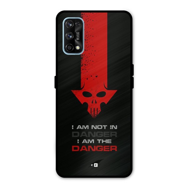 I Am Danger Metal Back Case for Realme 7 Pro